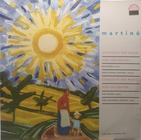 Concerto For Violin And Orchestra / Concerto For Piano And Orchestra