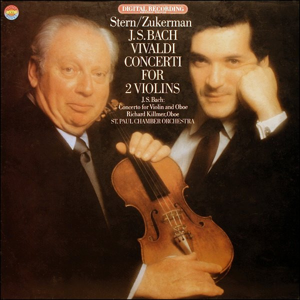 Concerti For 2 Violins