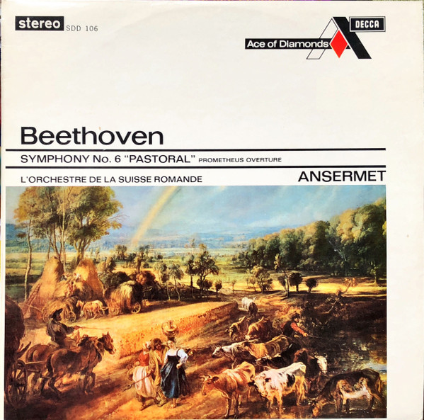 Symphony No. 6 "Pastoral" / Prometheus Overture