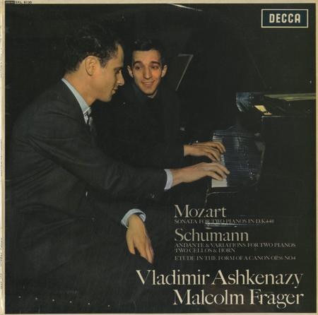 Sonata For 2 Pianos In D, K.448 / Andante And Variations For 2 Pianos, 2 Cellos & Horn &middot; Etude In Form Of A Canon, Op.56, No.4