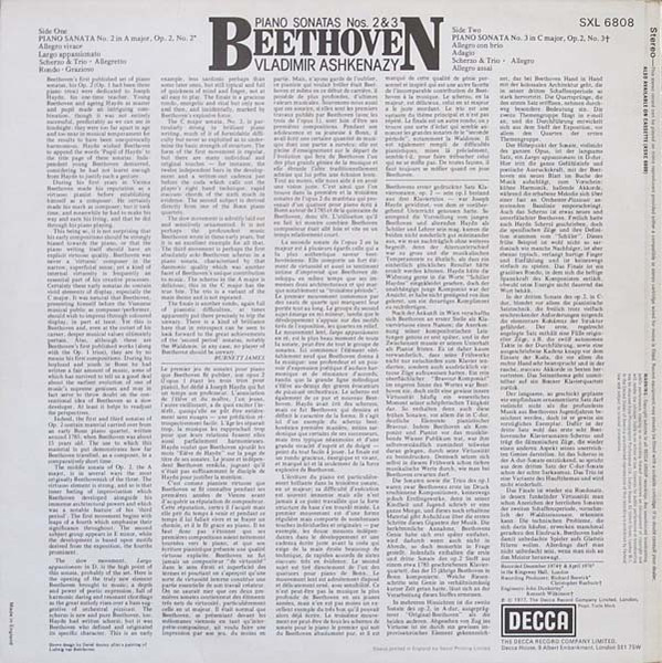 Piano Sonatas Nos. 2 & 3