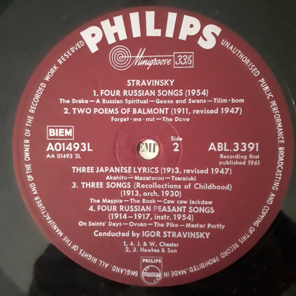 Stravinsky