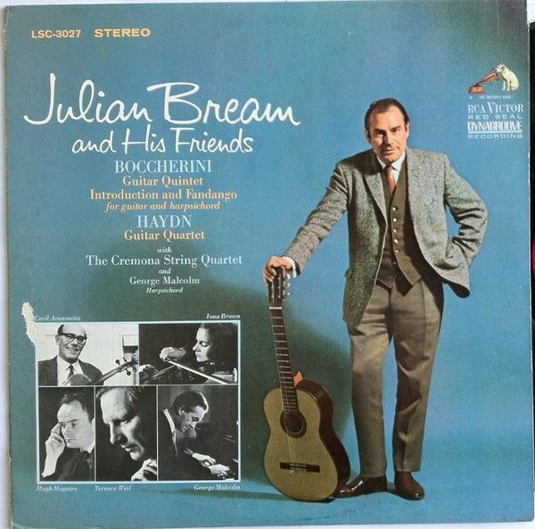 Julian Bream And His Friends (Guitar Quintet / Introduction And Fandango / Guitar Quartet)