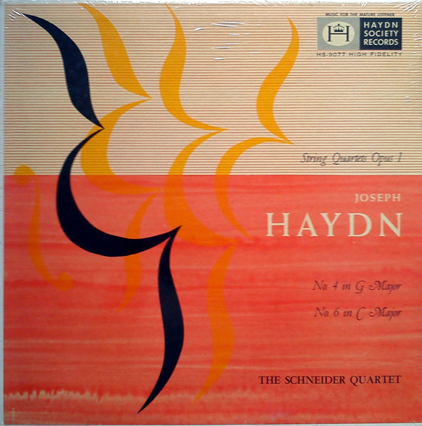String Quartets Opus 1 - No. 4 In G Major / No. 6 In C Major