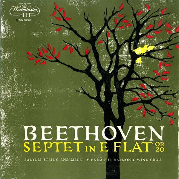 Septet In E Flat Op.20