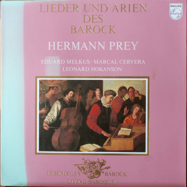 Lieder & Arien Des Barock &bull; Baroque Songs & Arias