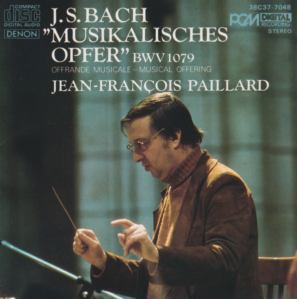 Musikalisches Opfer, BWV 1079