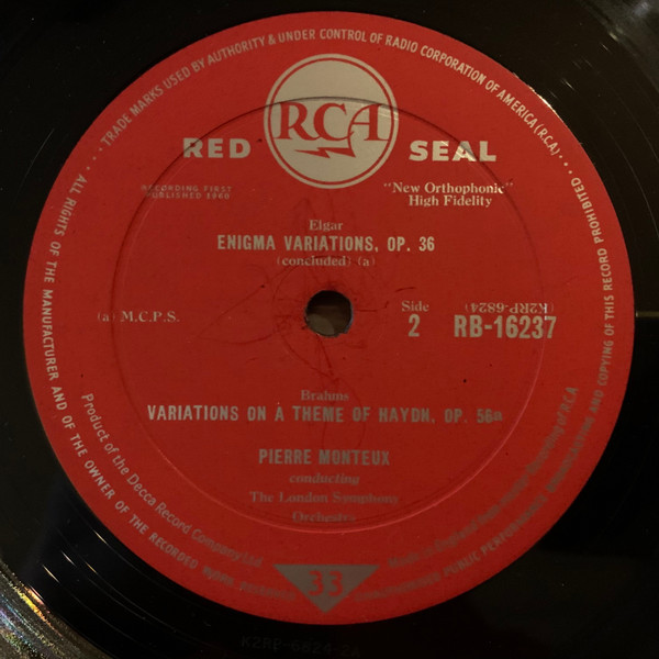 Enigma Variations / Haydn Variations