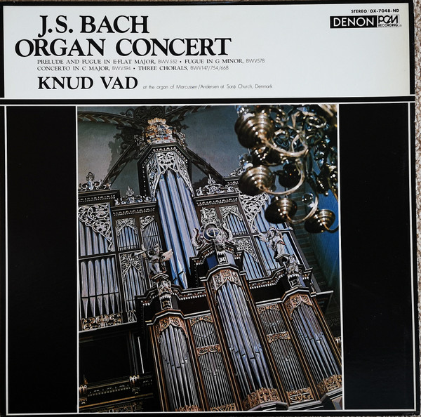 Bach Organ Concert