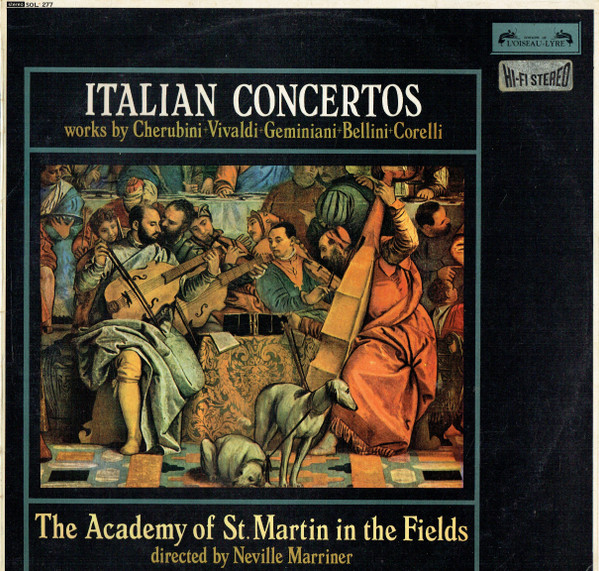 Italian Concertos
