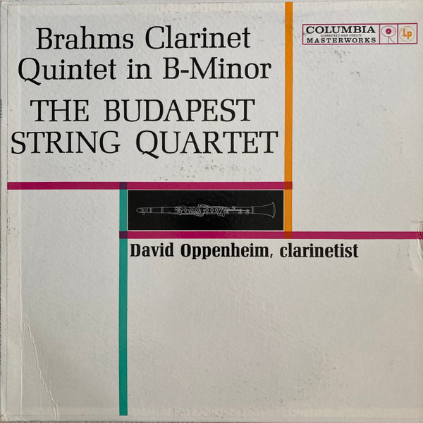 Clarinet Quintet In B-Minor