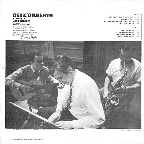 Getz / Gilberto