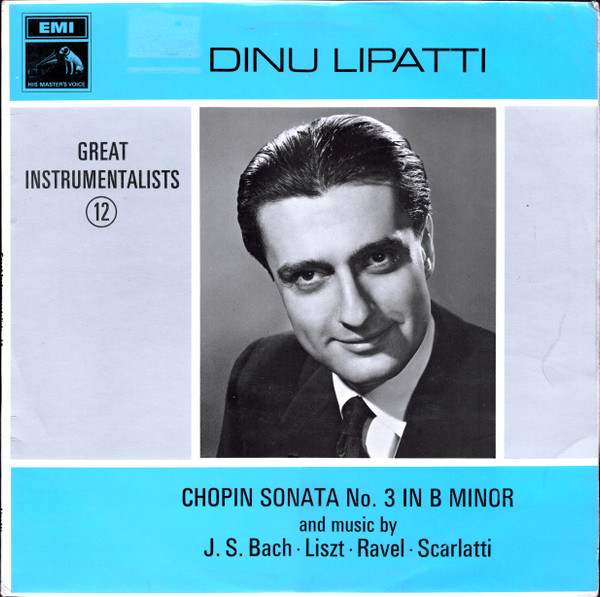 Chopin Sonata No. 3 In B Minor And Music By J. S. Bach ・ Liszt ・ Ravel ・ Scarlatti
