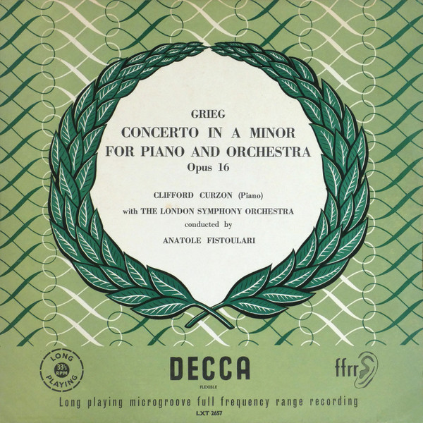 Concerto In A Minor For Piano And Orchestra Opus 16