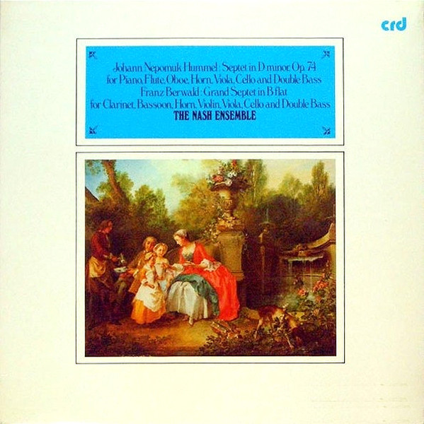 Septet In D Minor, Op. 74 For Piano, Flute, Oboe, Horn, Viola, Cello And Double Bass &bull; Grand Septet In B Flat For Clarinet, Bassoon, Horn, Violin, Viola, Cello And Double Bass