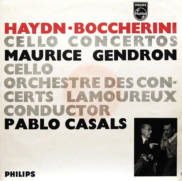 Cello Concertos