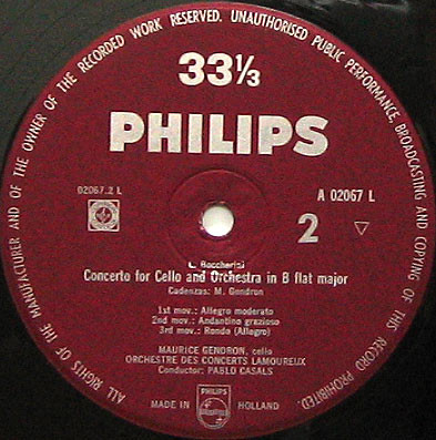 Cello Concertos