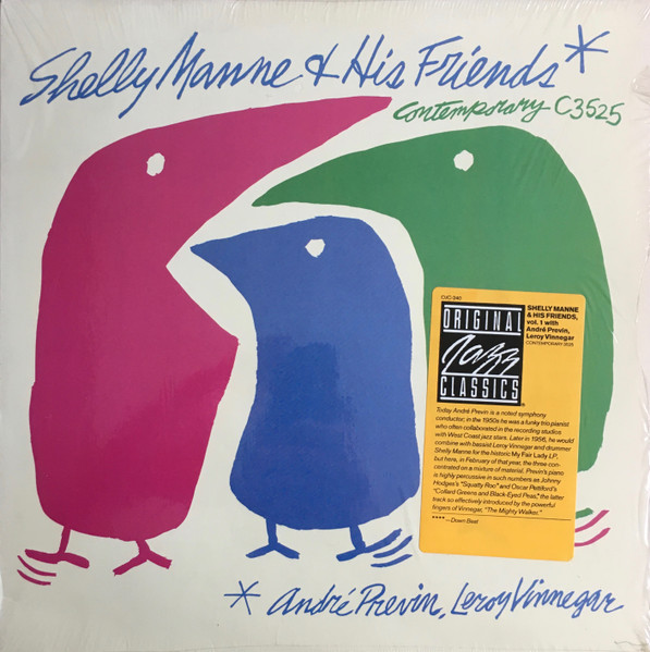 Shelly Manne & His Friends Vol. 1