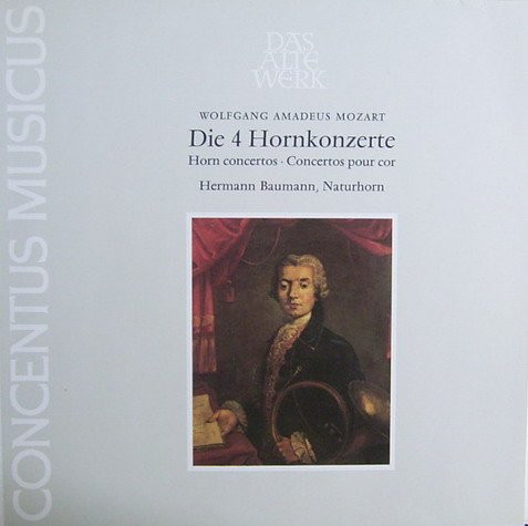 Die 4 Hornkonzerte (Horn Concertos &middot; Concertos Pour Cor)