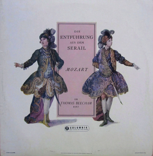 Die Entf&uuml;hrung Aus Dem Serail