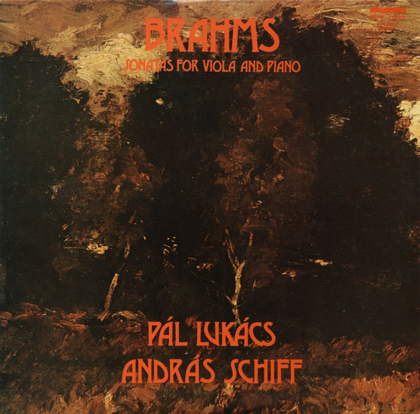 Sonatas For Viola And Piano