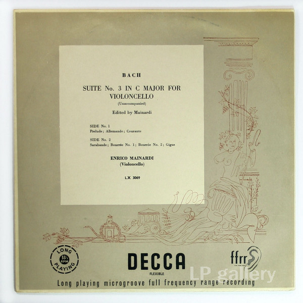 Suite No. 3 In C Major For Violoncello (Unaccompanied)
