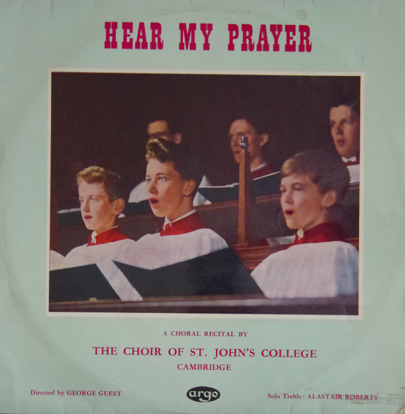 Hear My Prayer