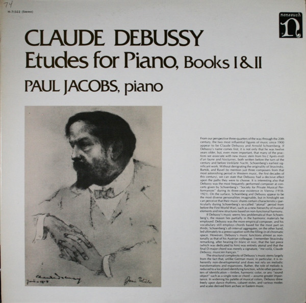 Etudes For Piano, Books I & II