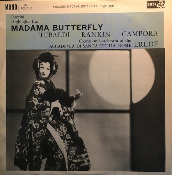 Highlights From Madama Butterfly