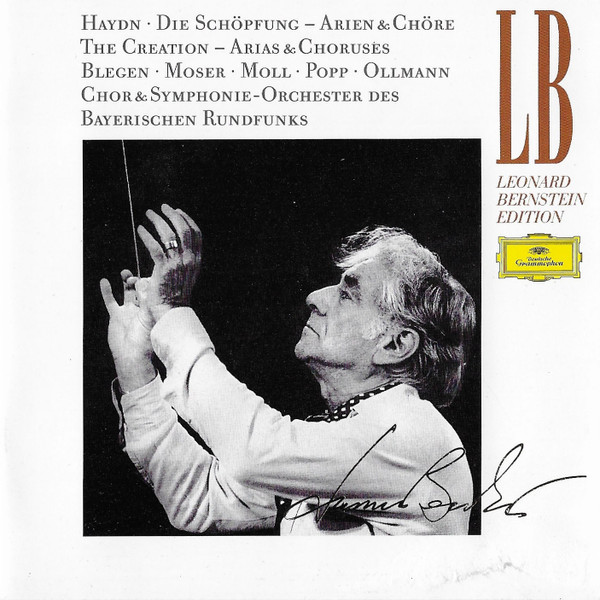 Die Sch&ouml;pfung - Arien & Ch&ouml;re = The Creation - Arias & Choruses