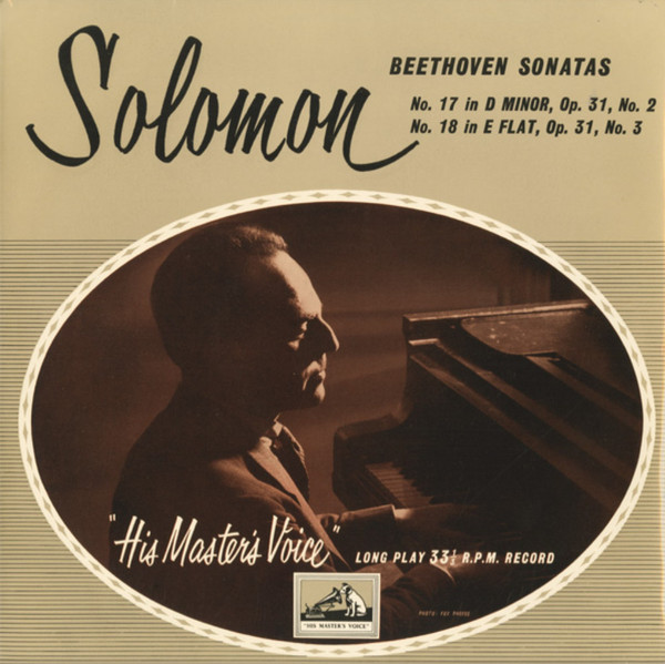 Beethoven Sonatas No. 17 In D Minor, Op. 31, No. 2 / No. 18 in E-Flat, Op. 31, No. 3