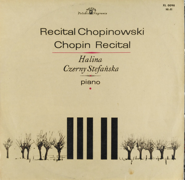 Recital Chopinowski / Chopin Recital