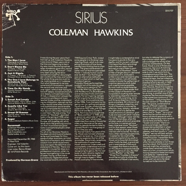 Sirius