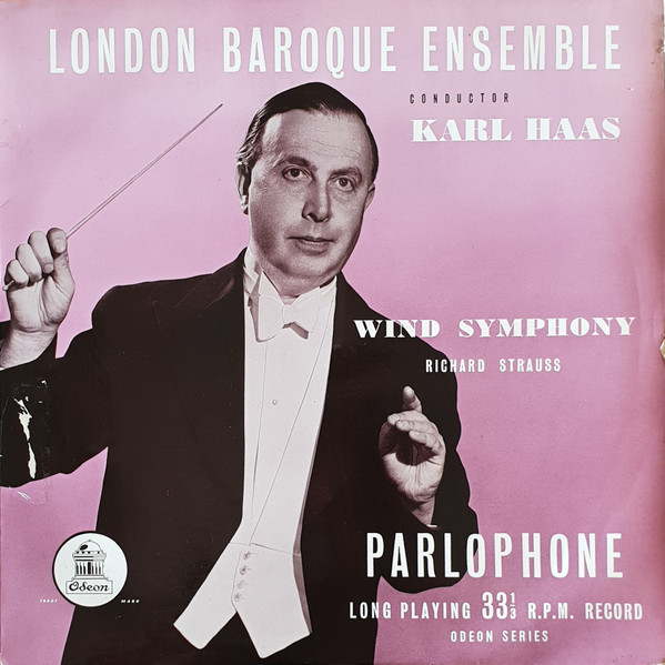 Symphony For Wind Instruments, Op. Posth.