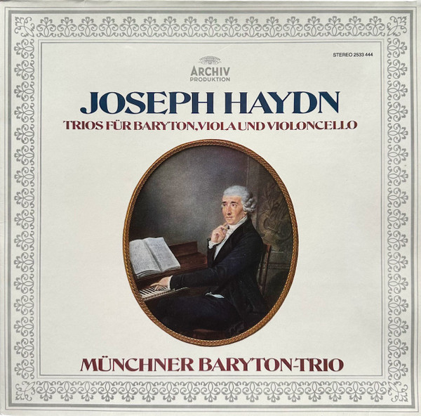 Trios F&uuml;r Baryton, Viola Und Violoncello