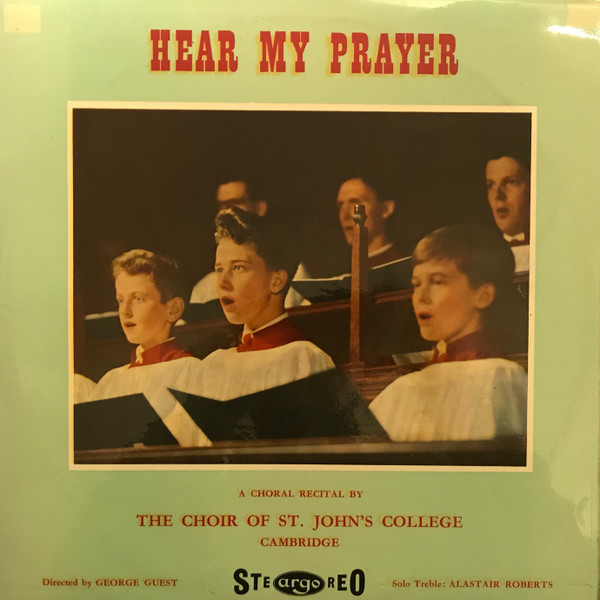 Hear My Prayer