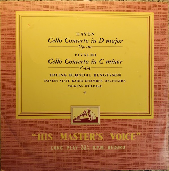 Cello Concerto In D Major / Cello Concerto In C Minor, P.434