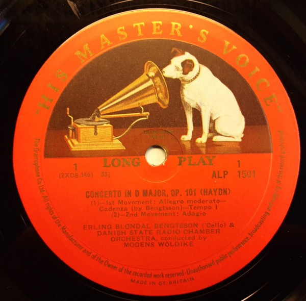 Cello Concerto In D Major / Cello Concerto In C Minor, P.434
