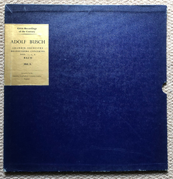 Brandenburg Concertos 1, 2, 6