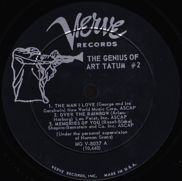 The Genius of Art Tatum #2