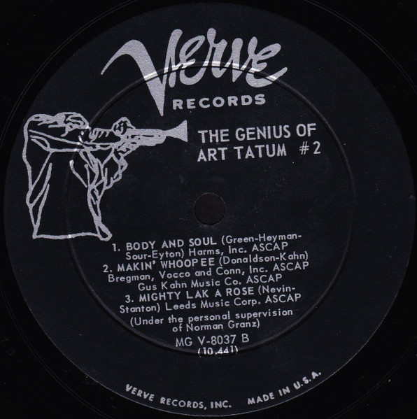 The Genius of Art Tatum #2