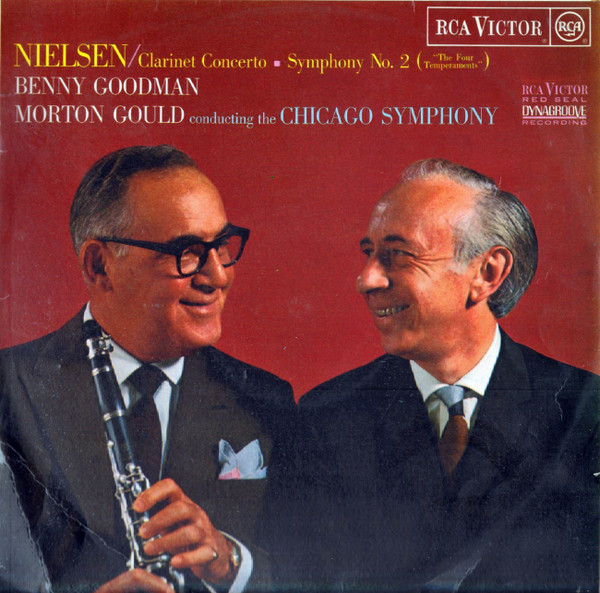 Clarinet Concerto / Symphony No. 2 ("The Four Temperaments")