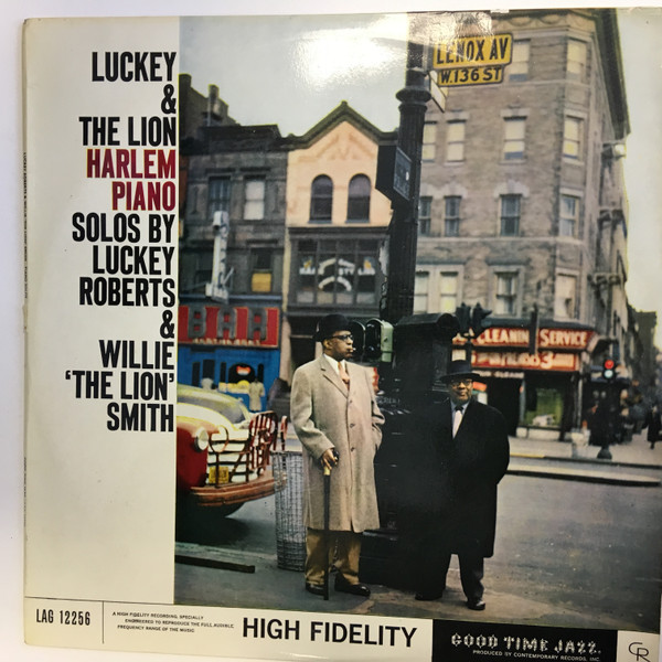 Luckey & The Lion: Harlem Piano