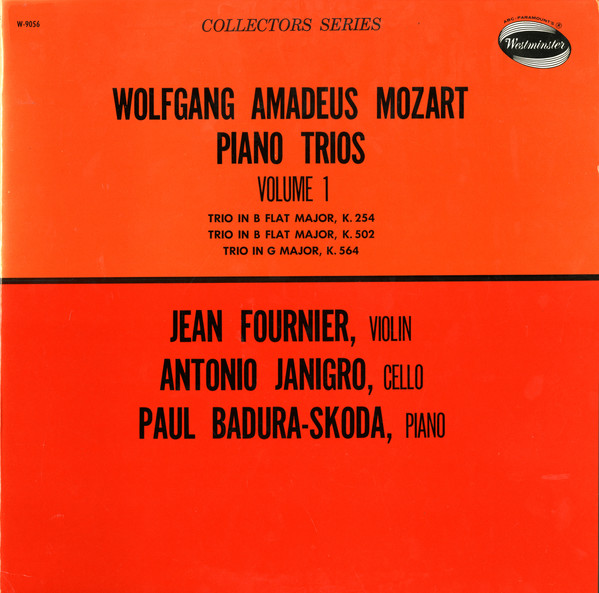 Piano Trios Volume 1