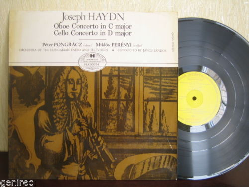 Oboe Concerto In C Major / Cello Concerto In D Major
