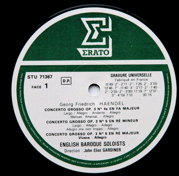 Concerti Grossi Op. 3