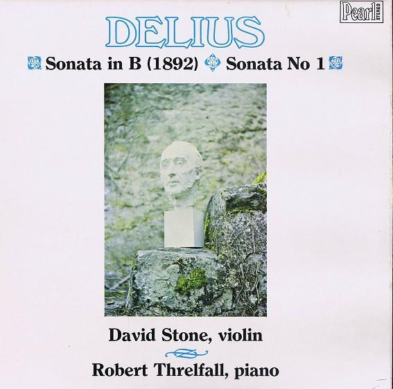 Sonata In B (1892) / Sonata No 1