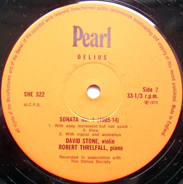 Sonata In B (1892) / Sonata No 1