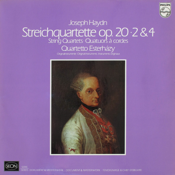Streichquartette Op. 20, 2 & 4