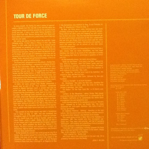 Tour De Force